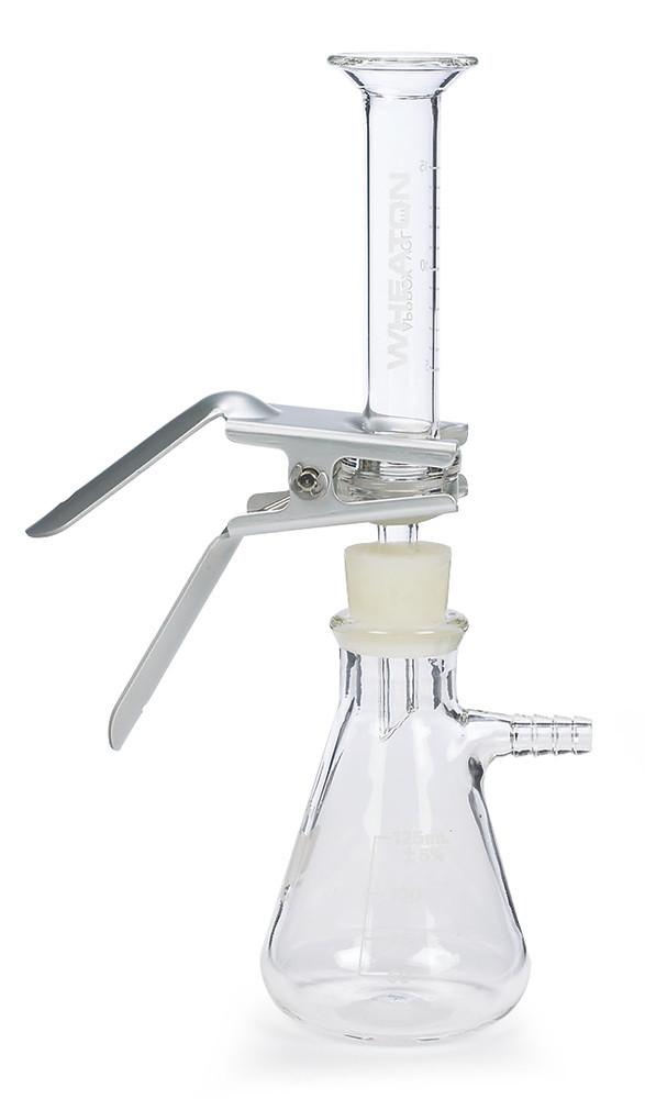 25 mm vacuum filtration unit, Incl. 15 ml funnel attachment, 1 unit(s)