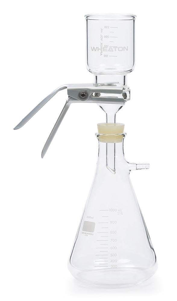 47 mm vacuum filtration unit,, incl. 300 ml funnel attachment,, 1 unit(s)