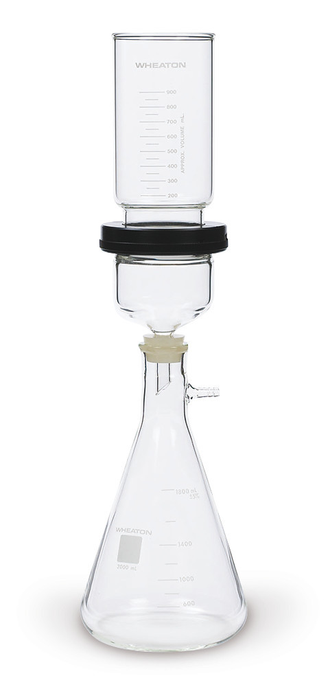90 mm vacuum filtration unit, 90 mm, 1 unit(s)
