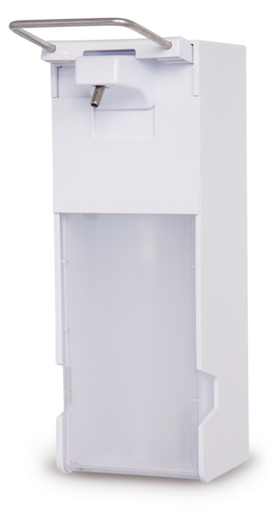 Liquid soap dispenser, suitable for, 1000 ml disposable Euro bottles, 1 unit(s)