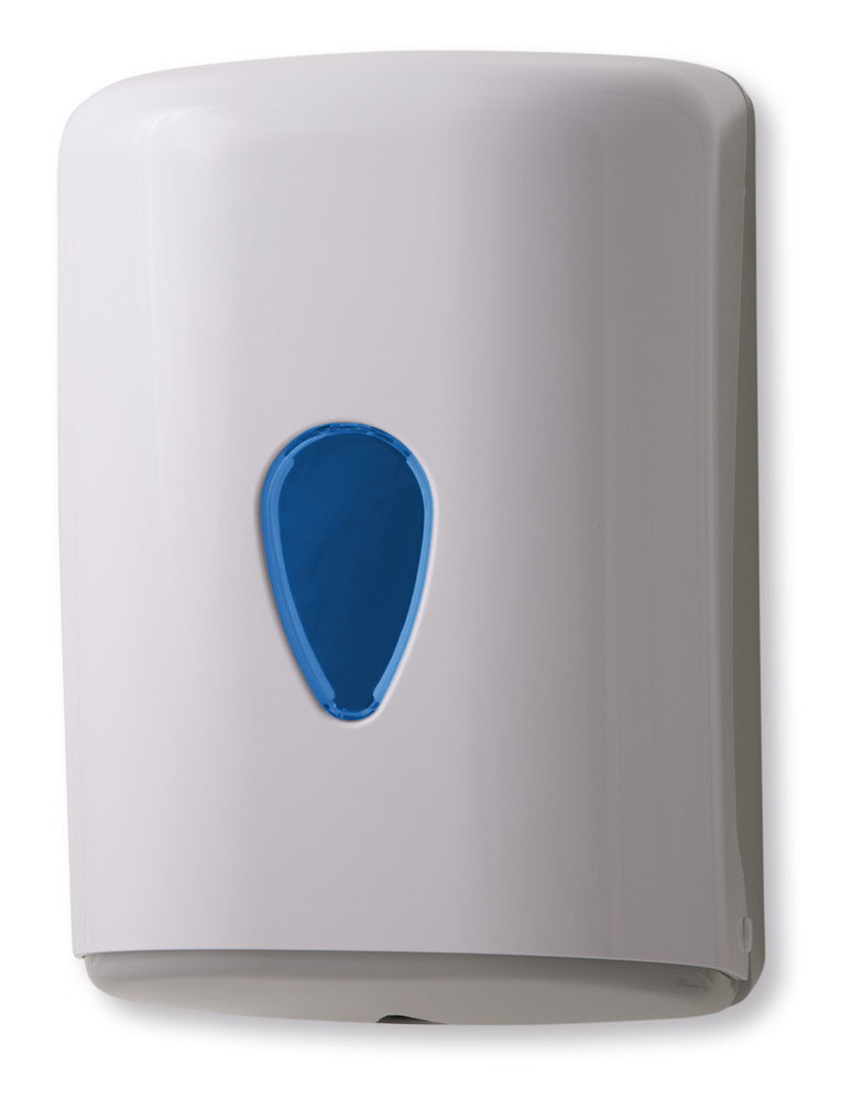 Maxi hand towel roll dispenser, with pull-out unit, 1 unit(s)
