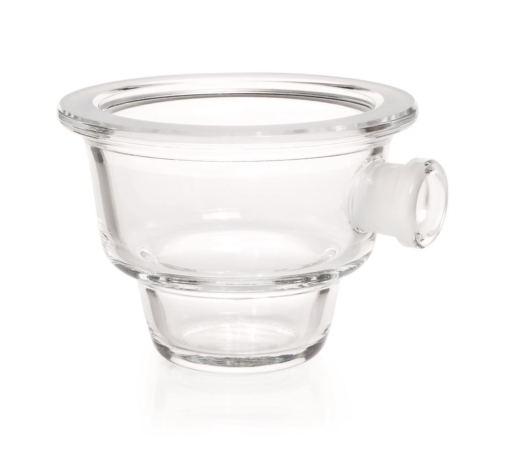 Desiccator base, with 24/29 socket, Novus, DURAN®, DN 100, overall H 112 mm — Carl Roth, cod H361.1