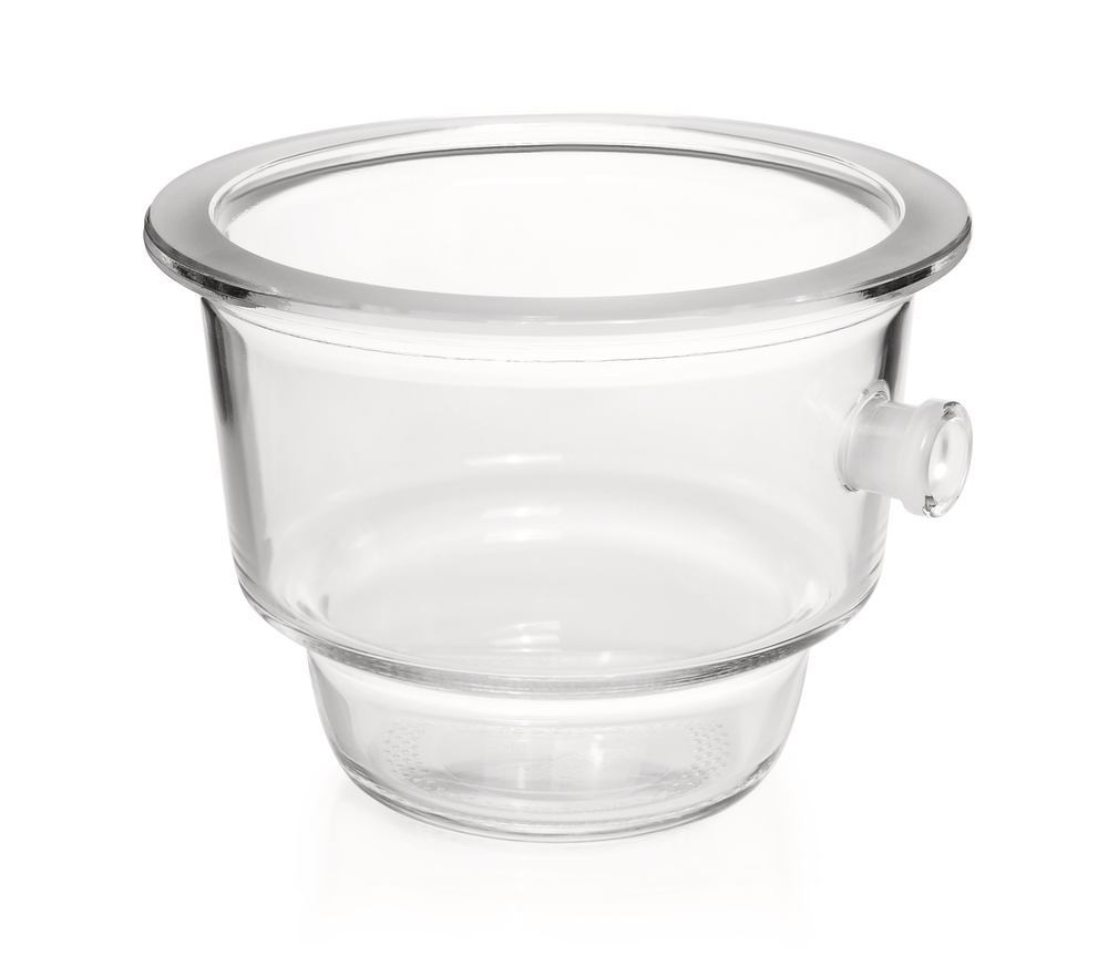Desiccator base, with 24/29 socket, Novus, DURAN®, DN 200, overall H 202 mm