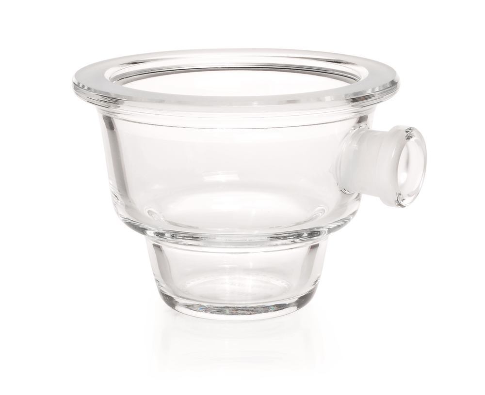 Desiccator base, with 24/29 socket, Novus, DURAN®, DN 250, overall H 235 mm — Carl Roth, cod H364.1