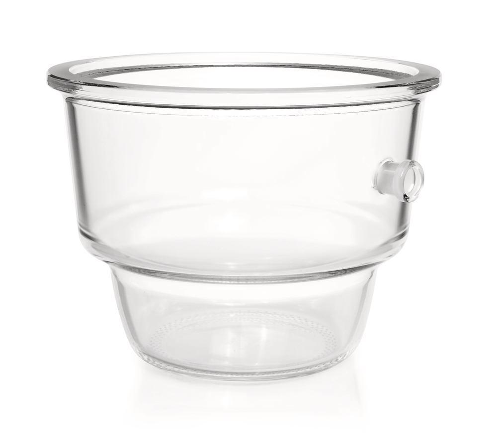 Desiccator base, with 24/29 socket, Novus, DURAN®, DN 300, overall H 283 mm