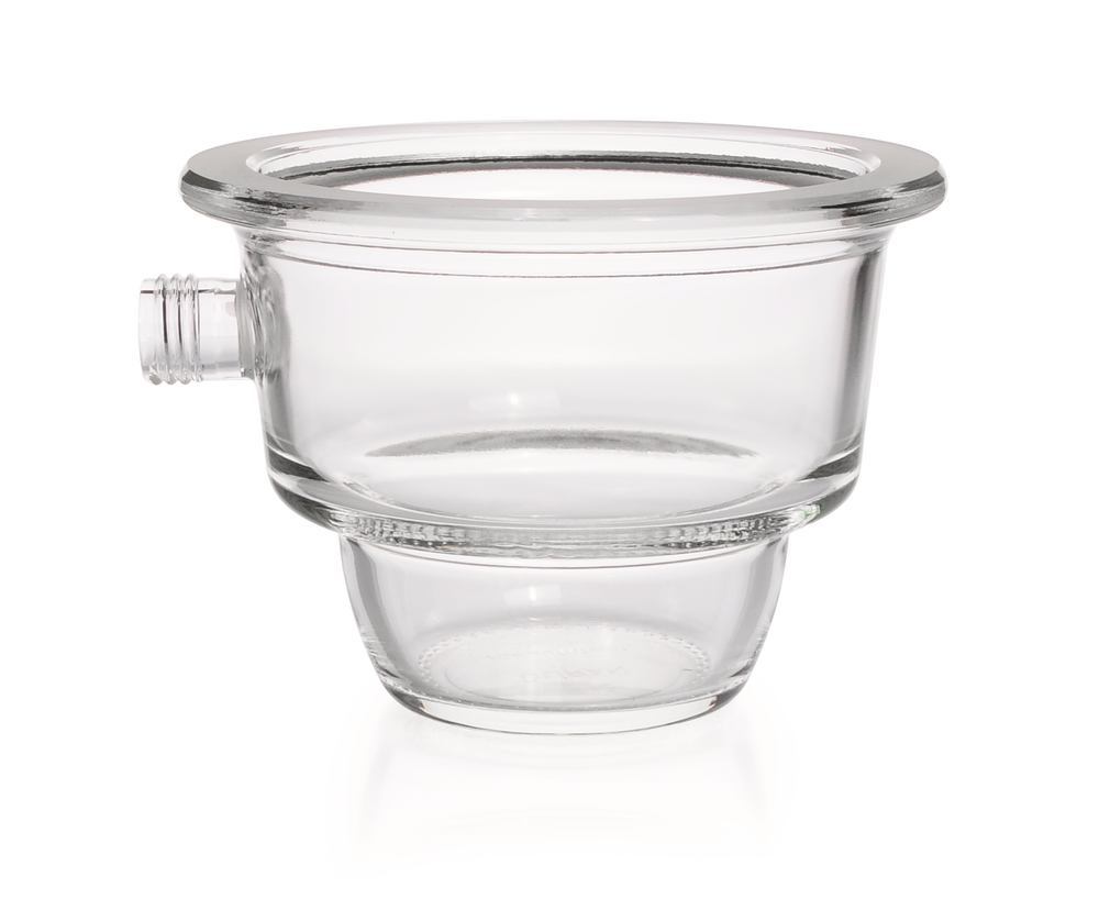 Desiccator base, thread size 32, Mobilex, DURAN®, DN 150, overall H 154 mm