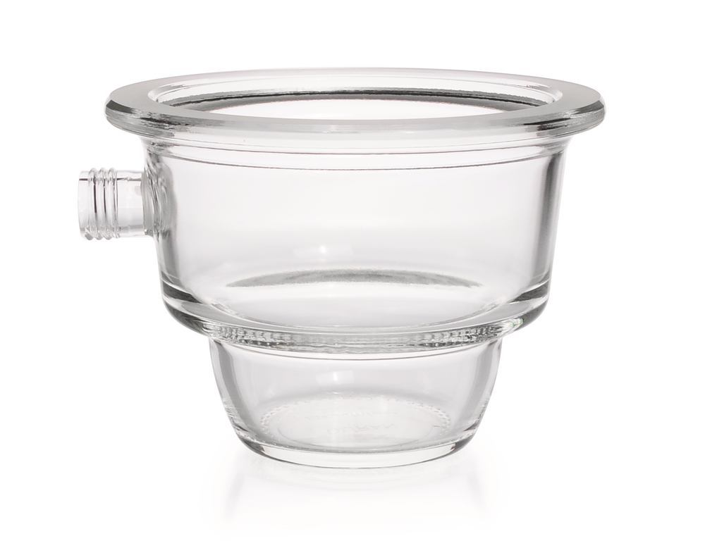 Desiccator base, thread size 32, Mobilex, DURAN®, DN 200, overall H 202 mm — Carl Roth, cod H367.1