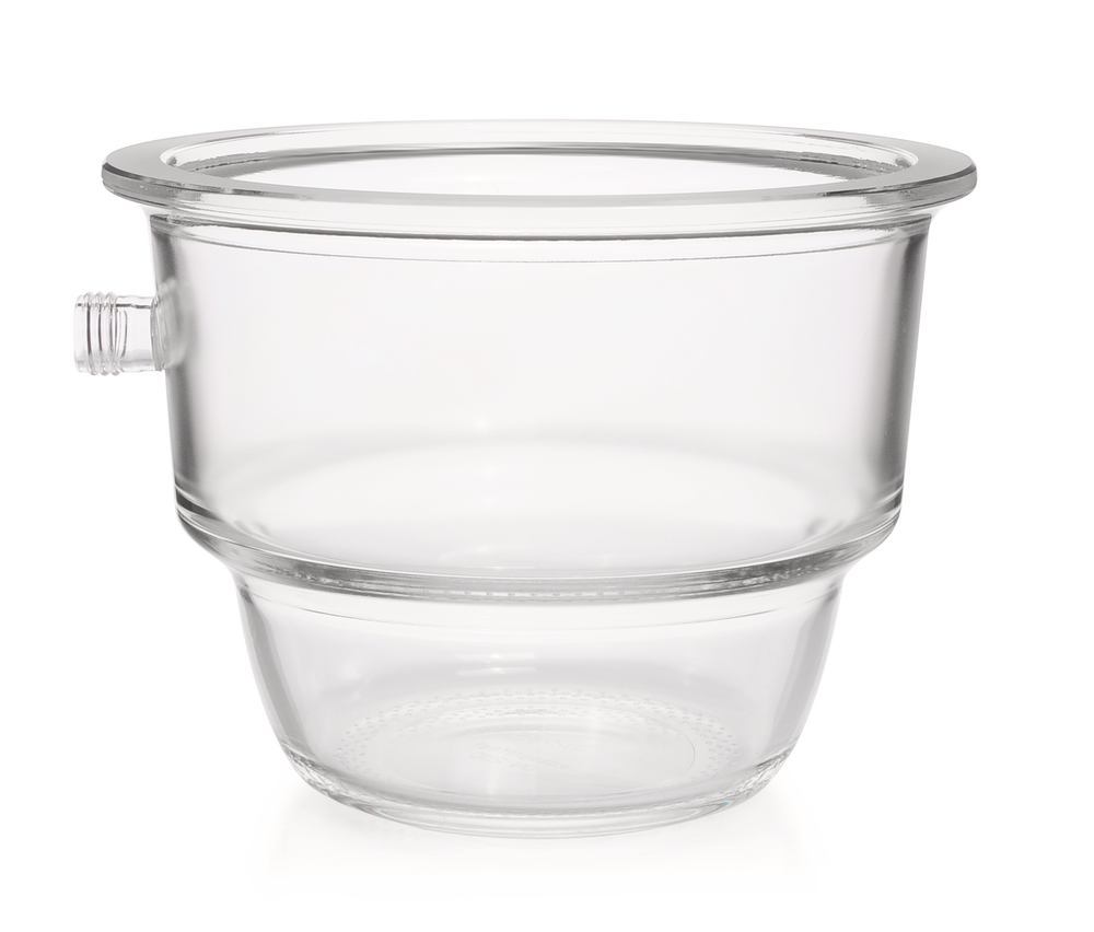 Desiccator base, thread size 32, Mobilex, DURAN®, DN 250, overall H 235 mm — Carl Roth, cod H368.1