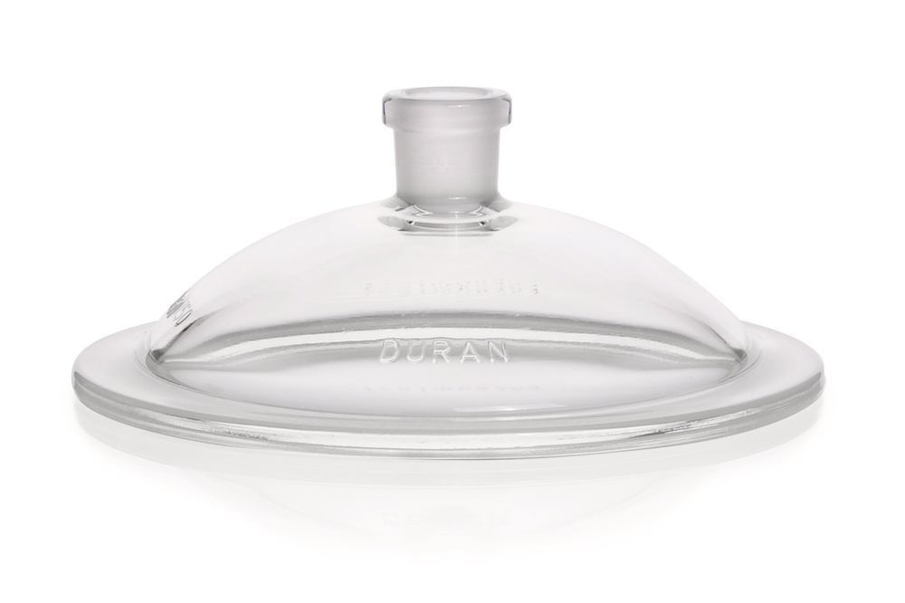 Desiccator lid, with 24/29 socket, Novus, DURAN®, DN 150, 1 unit(s) — Carl Roth, cod H377.1