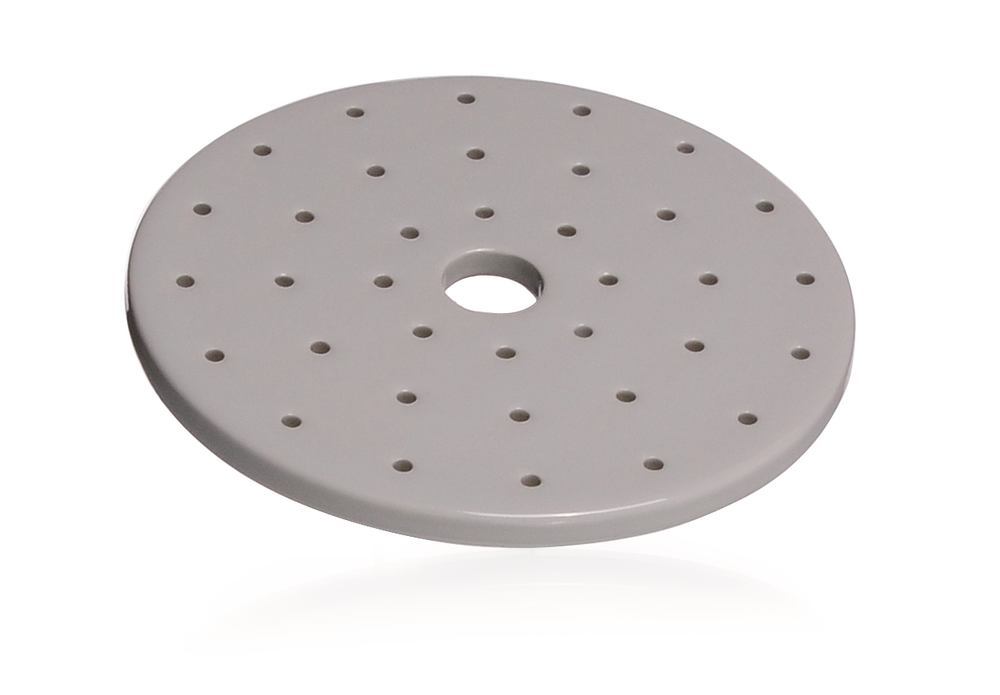 Desiccator plate, porcelain acc. to DIN 12911, DN 150, 1 unit(s)