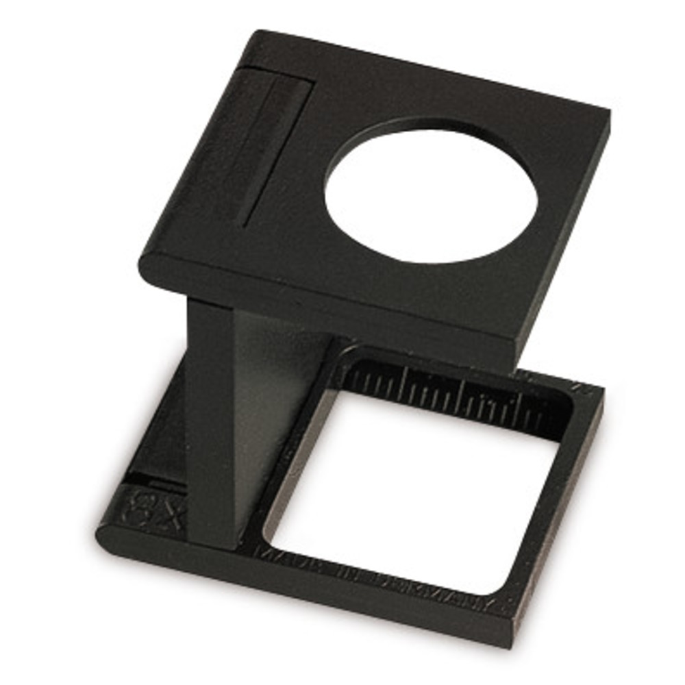 Linen tester, plastic, magnification 8x, 1 unit(s)