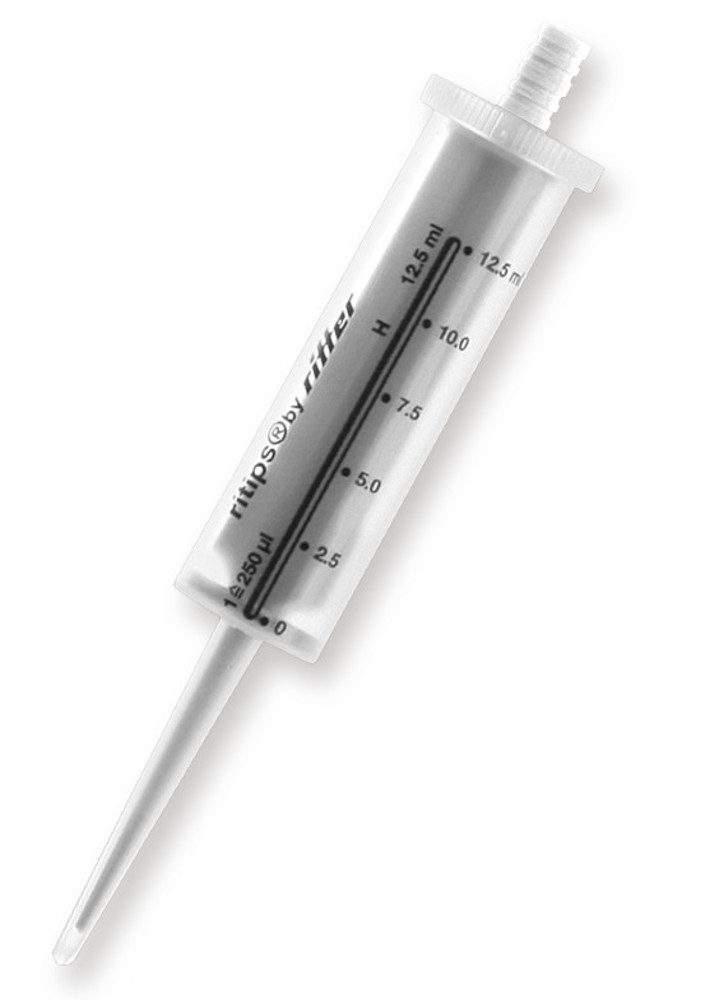 Ritips® dispenser tips, unsterile, 12.5 ml, 100 unit(s)