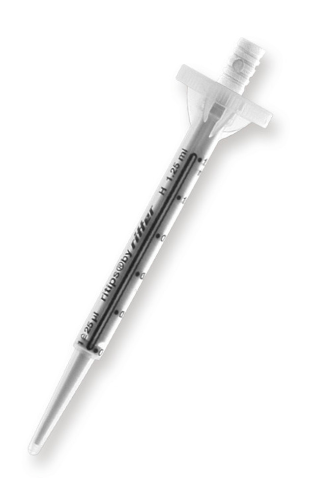 Ritips® dispenser tips, sterile, 1.25 ml, 100 unit(s)