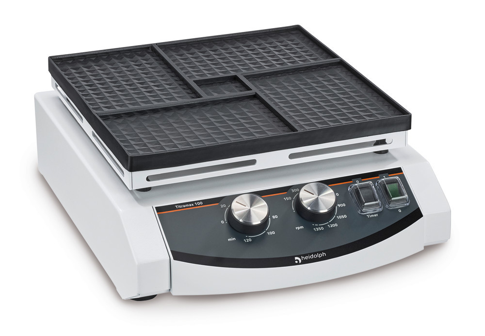 Shaker Titramax 100, 150 - 1350/min, orbit 1.5 mm, 1 unit(s)