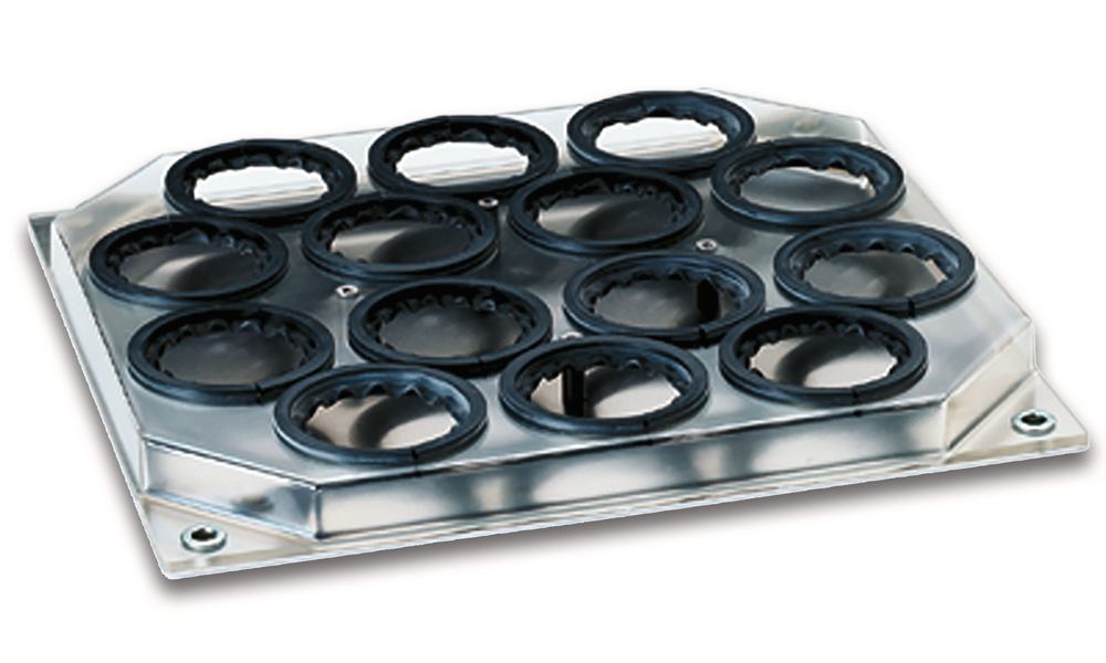 Accessory shaker, tray for 14 Erlenmeyer flasks 50 ml, 1 unit(s)
