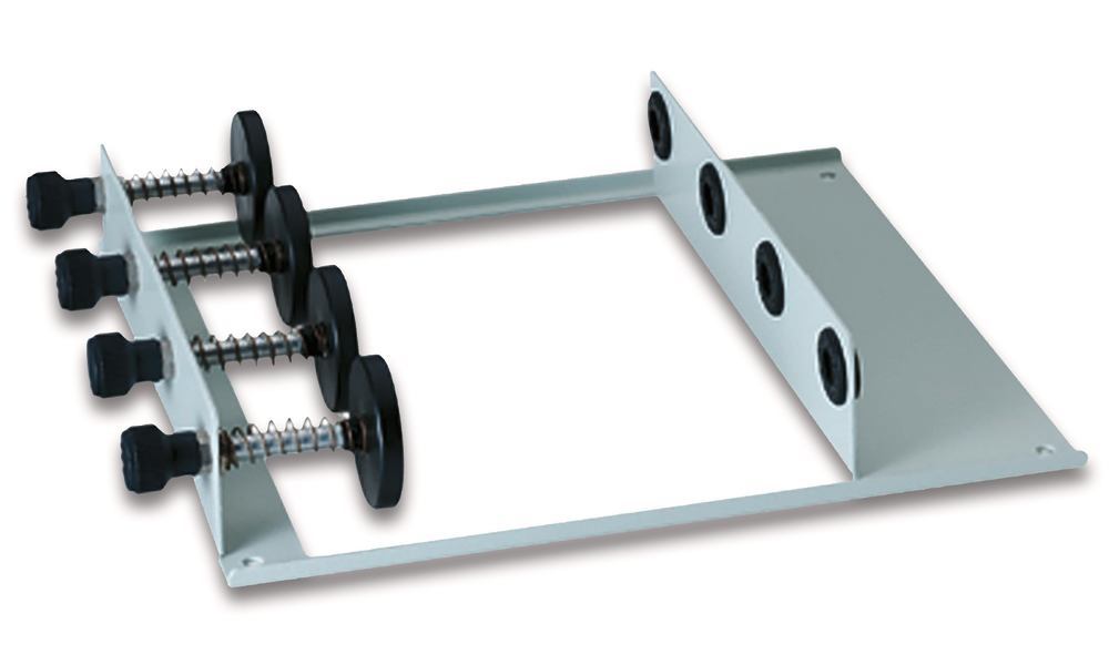 Accessory shaker, tray for 4 separating, funnels 50 ml or 100 ml, 1 unit(s)