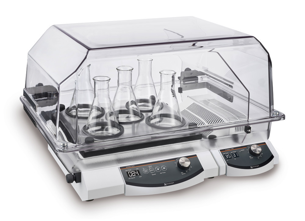 Incubator 1000 for 5 kg-class shaker, +5°C over RT to 65°C, air heating, 300W