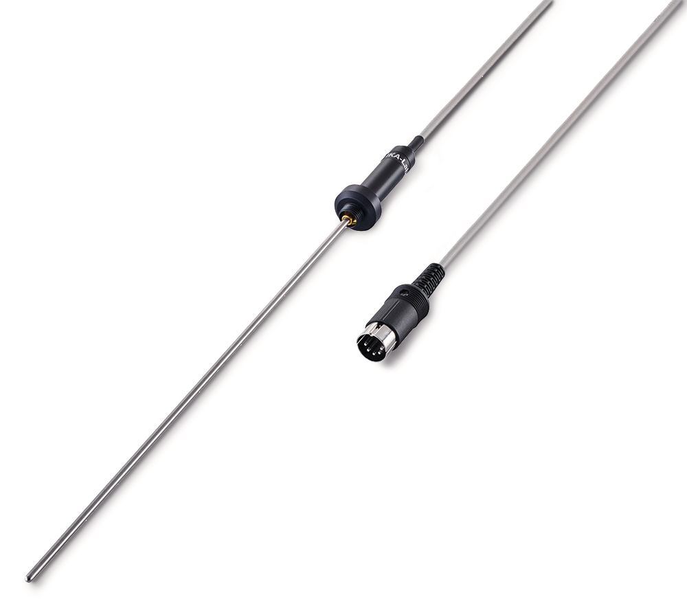 Temperature sensor PT 100, stainl. steel, for RET control/t, 1 unit(s) — Carl Roth, cod H949.1