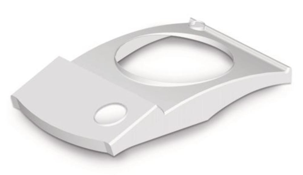Silicone cover for control panel, for MR Hei-Tec, MR Hei-Connect and MR Hei-End — Carl Roth, cod HA12.1