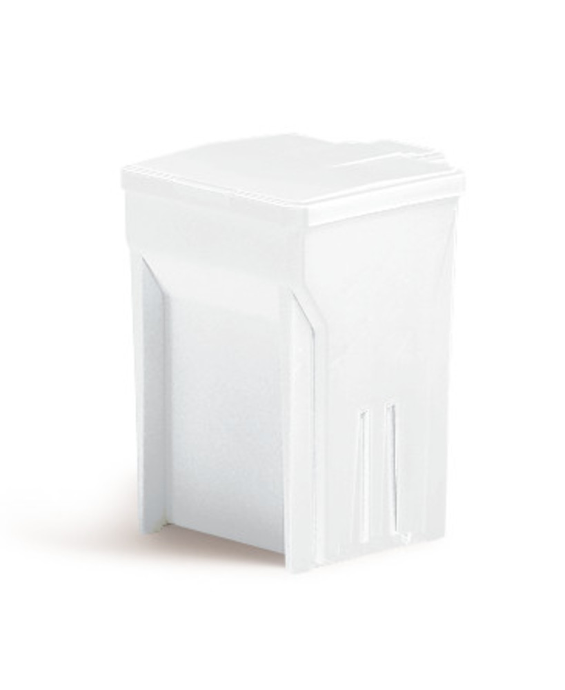 ROTILABO® staining box, acetal polymer, polymer, white, L 64xW 76xH 92 mm, 80 ml