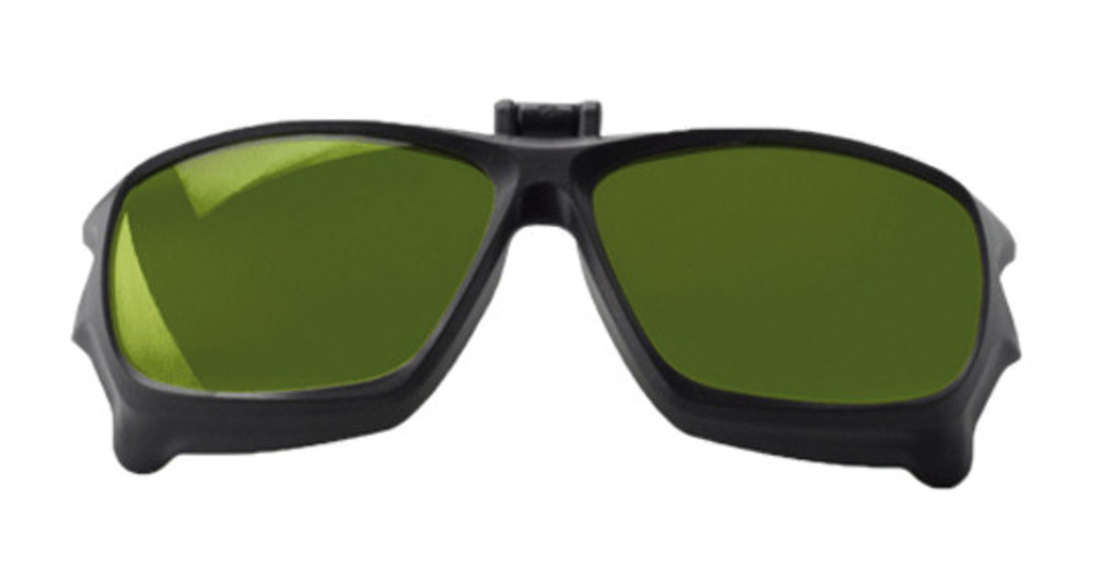 Flip-up with protective filter, PC lens, green IR 3, 1 unit(s)