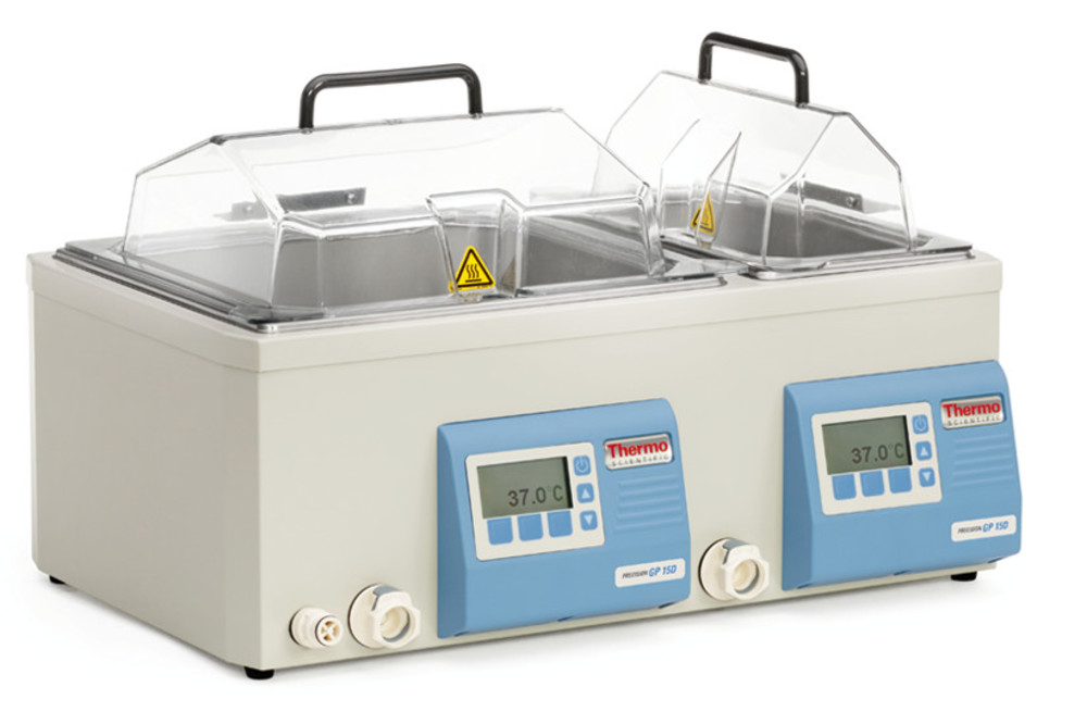 Water bath precision series, GP 15 Dual, incl. transp. lid, 1 unit(s)