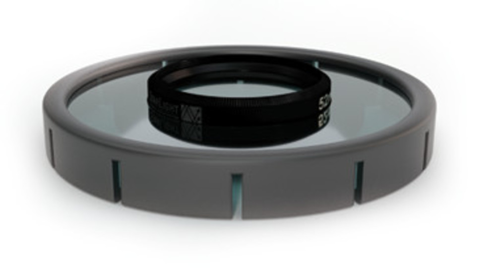 Polarising filter set, for LED ring light RL4-66 series, 1 unit(s)