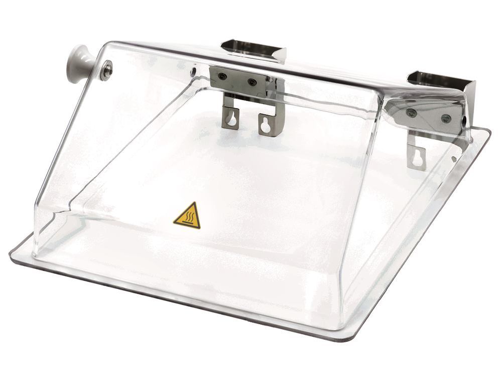 Foldable bath cover, transparent, for Pura(TM) 10, 1 unit(s)