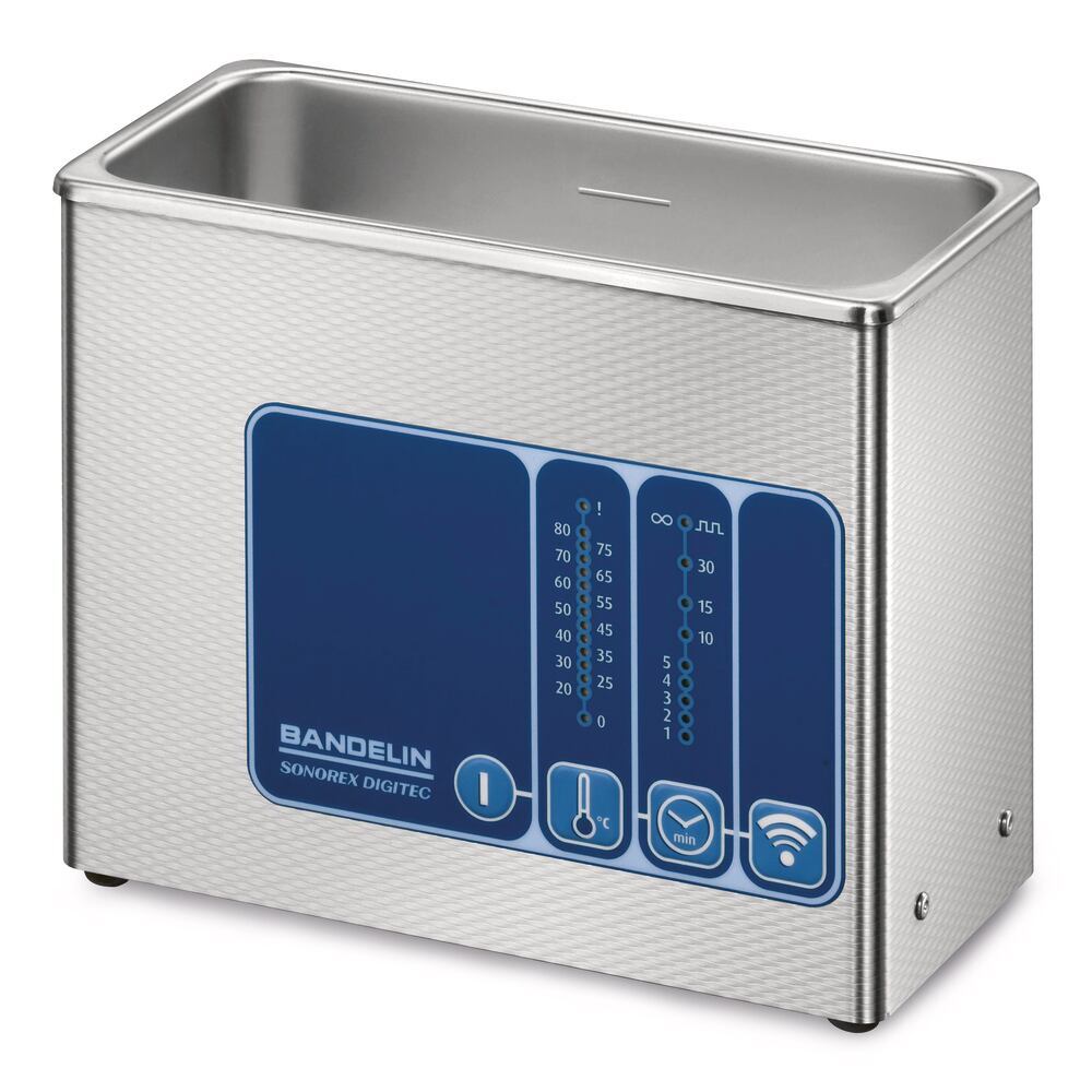 Ultrasonic compact bath SONOREX DIGITEC, DT 31 H, volume 0.9 l, 1 unit(s)