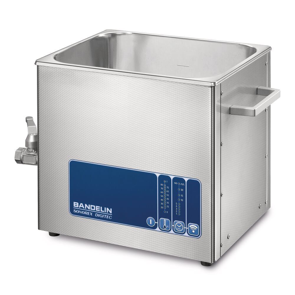 Ultrasonic compact bath SONOREX DIGITEC, DT 510 H, volume 9.7 l, 1 unit(s)