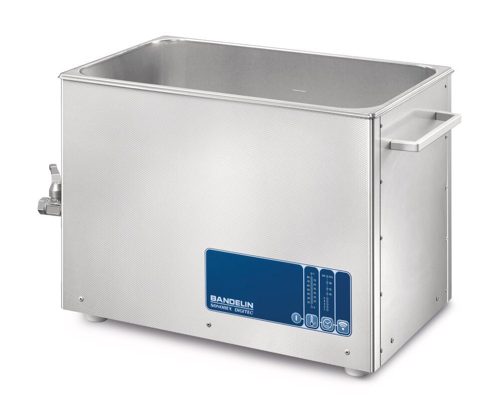 Ultrasonic compact bath SONOREX DIGITEC, DT 1028 H, volume 28 l, 1 unit(s)