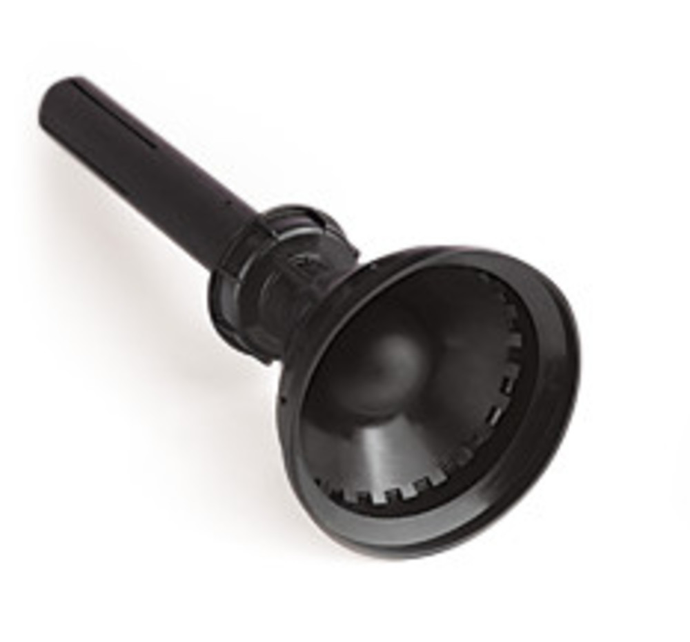 Funnel, electro-conductive, for waste disposal units, 1 unit(s)