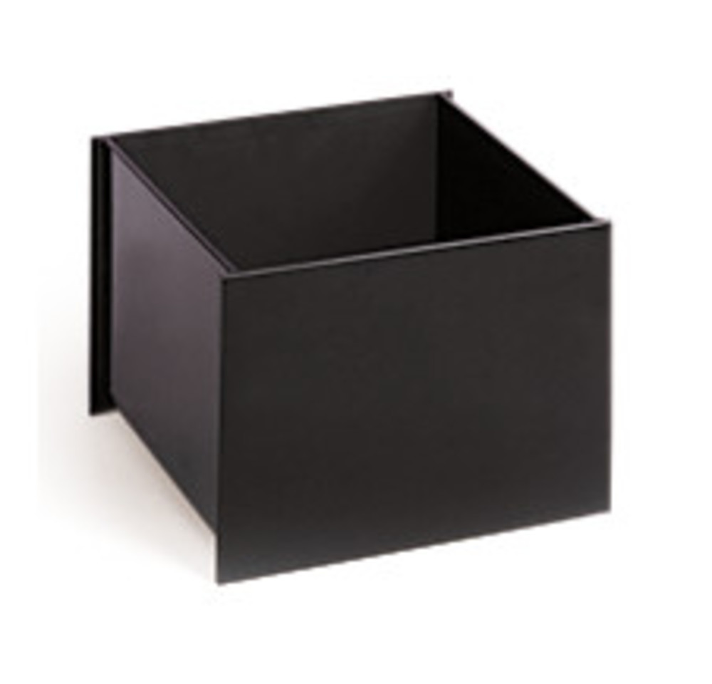Spillage tubs, electro-conductive, for waste disposal units, 1 unit(s)