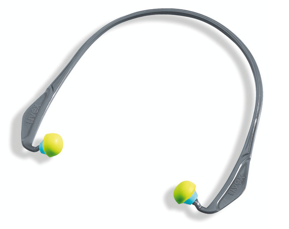 Clamp ear protector x-cap, by UVEX, acc. to EN 352-2, 1 unit(s)