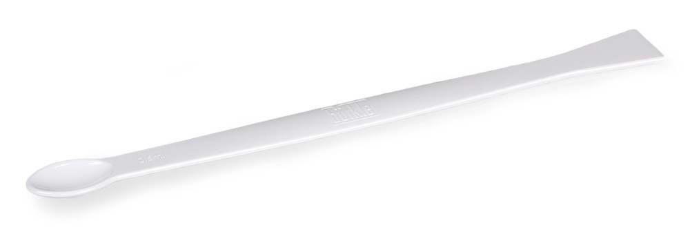 Single-use spoon spatulas, sterile, (indiv. packed), suitable f. foodstuffs
