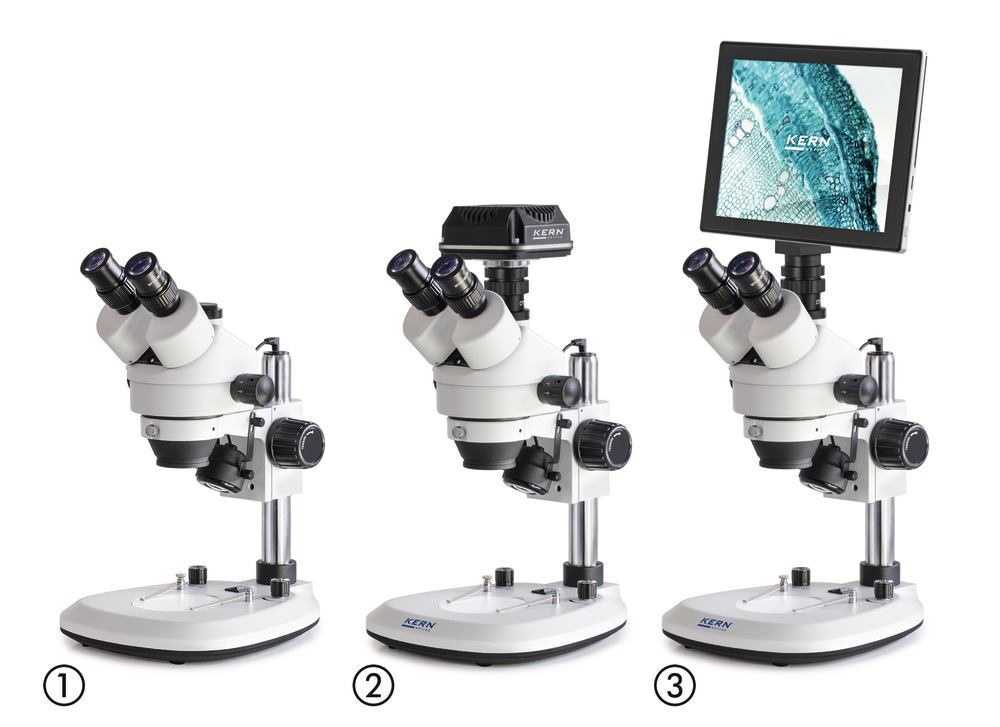Stereo zoom microscope OZL 464, Trinocular, 1 unit(s)
