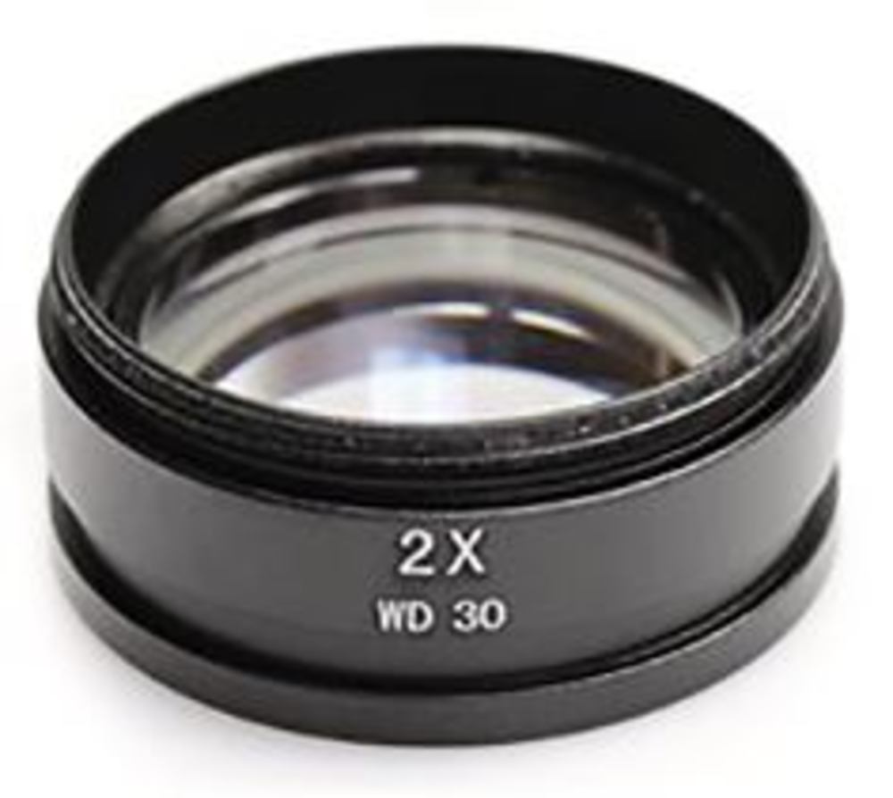 Clip-on lens 2.0x, for OZL-46 and OZL-96 series , 1 unit(s)