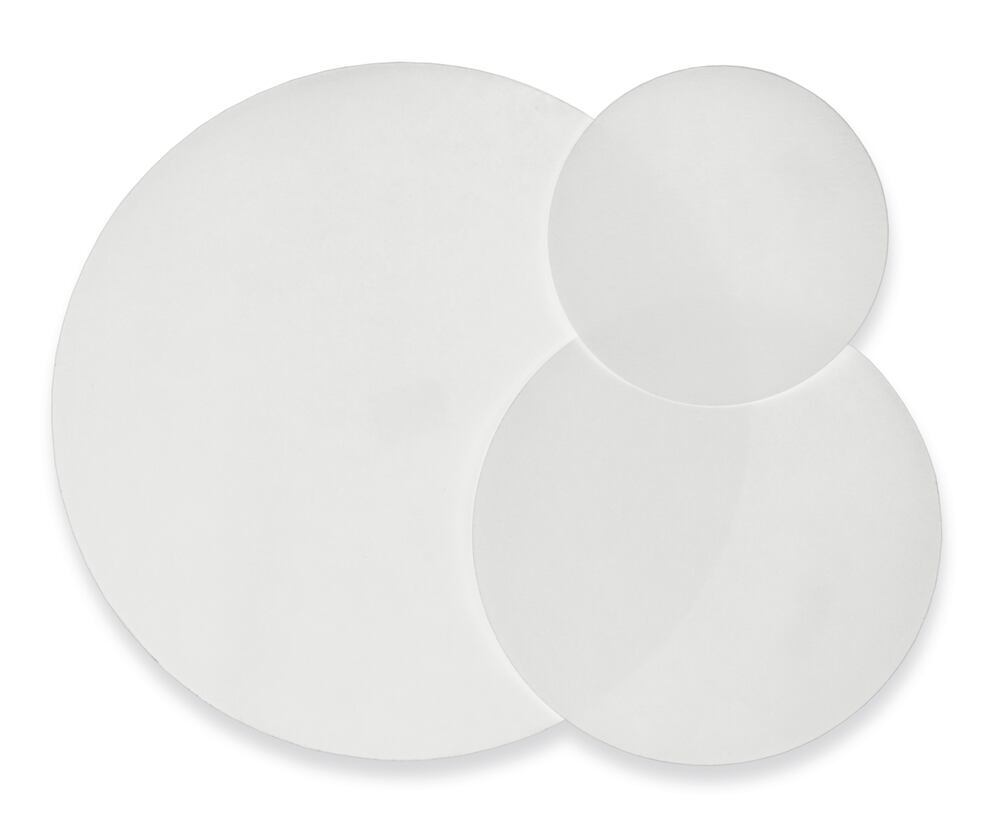 Phosphate-free round filters, type MN 619 G, Ø 320 mm, 100 unit(s)