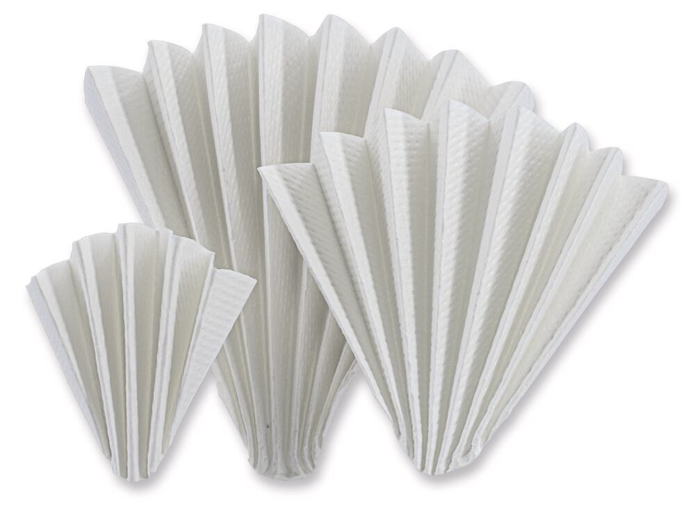 Grained filter papers, type MN 614 1/4, bleached, Ø 110 mm, 100 unit(s)