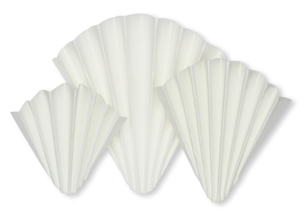 Folded filters for analysing fats, type MN 615 ff 1/4, Ø 110 mm, 100 unit(s)