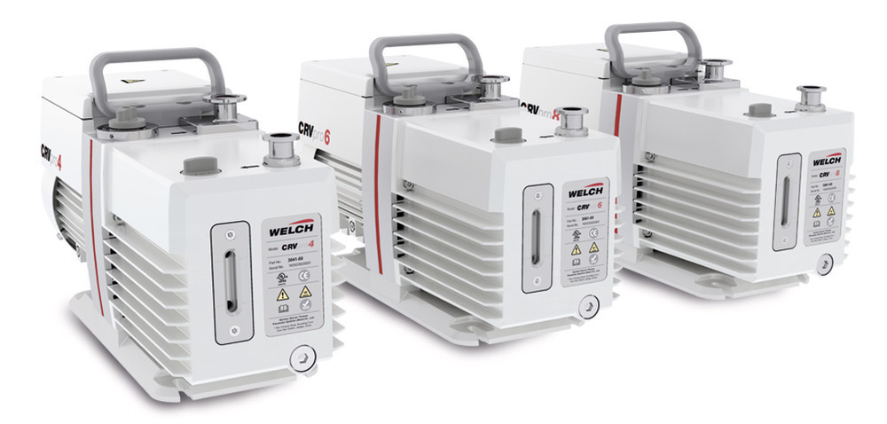 Rotary vane pump packages, CRVpro 6, pumping speed 5.1 l/min, 1 unit(s)