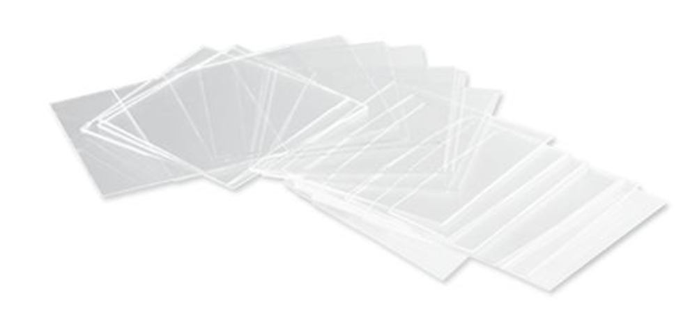 Cover slips, L 18 x W 18 mm, borosilicate glass, 0.13-0.16 mm, 1000 unit(s)