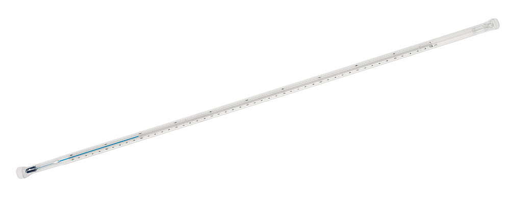 Precision thermometer, coated, -10 to +150 °C, 0.5 °C / ±0.5 °C, 1 unit(s)