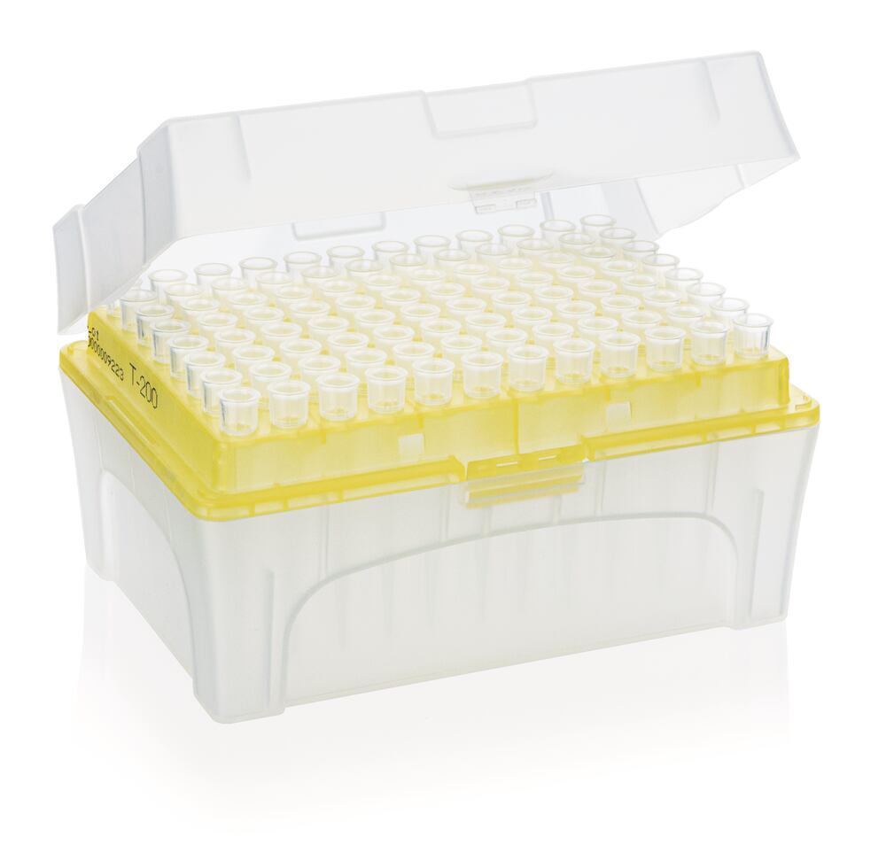 Pipettor tips Brand, Standard, 2-200 µl, colourless, in TipBox,, 480 unit(s)