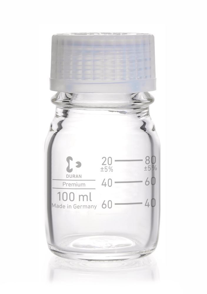 Screw top bottles DURAN® Premium Delivery incl. batch certificate., 100 ml