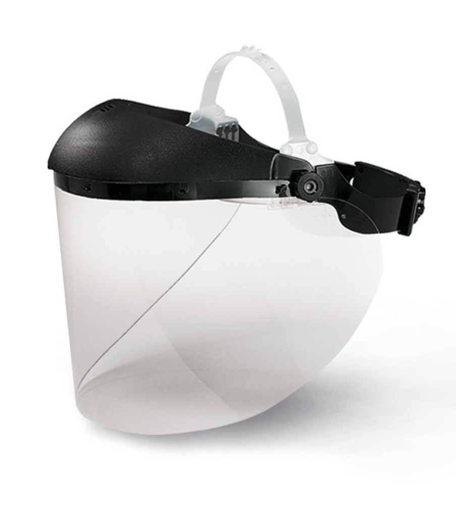 Uvex face protection shield 9706, screen with anti-fog coating, 1 unit(s)