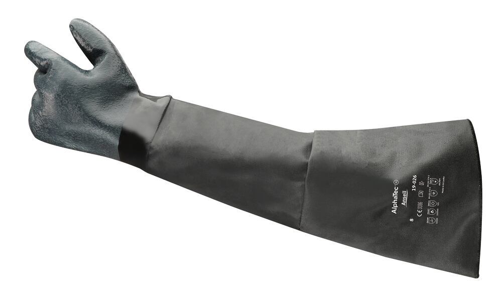 Chemical protection gloves AlphaTec®, 19-026, size 10, 1 pair