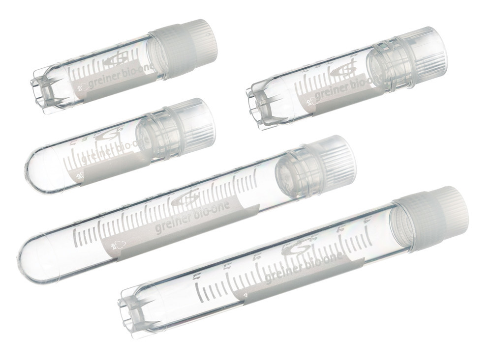 Cryo tubes Cryo.s(TM),, 2 ml, star foot, Inner thread with seal