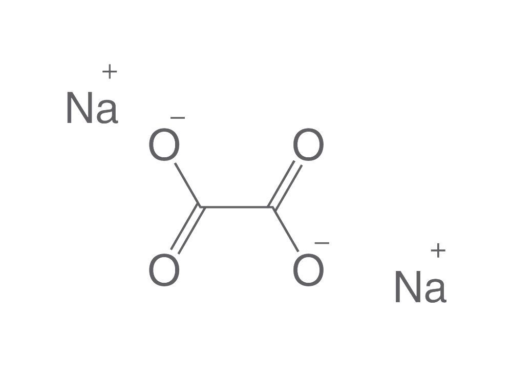 di-Sodium oxalate, min. 99,5 %, p.a., ACS, 100 g, plastic