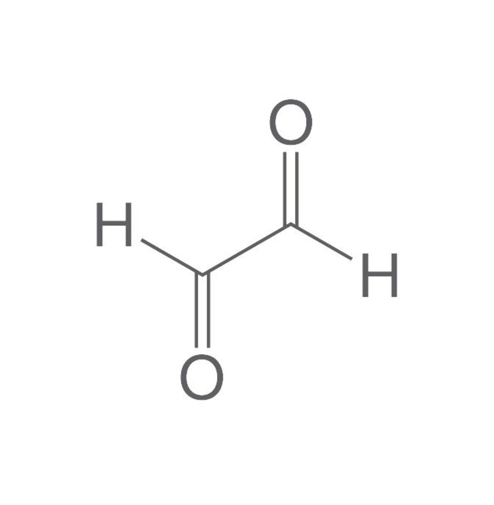 Glyoxal, solution 40 %, 10 l, plastic